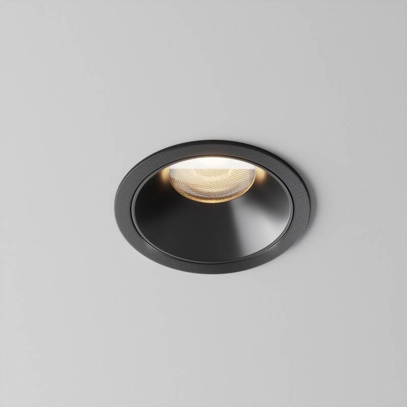 Встраиваемый светильник Maytoni Technical DL043-01-15W3K-RD-B-1