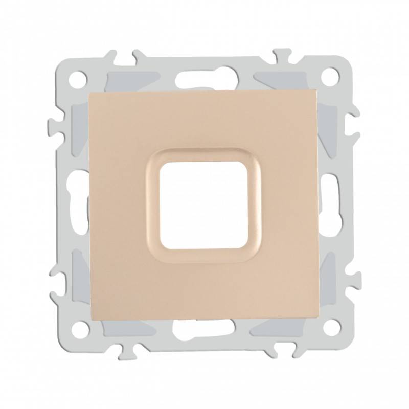 Вывод кабеля Arte Milano 206.49-1.shampan