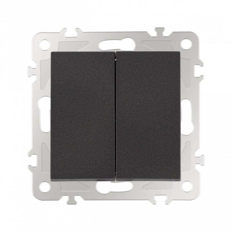 Выключатель Arte Milano 206.32-2.black