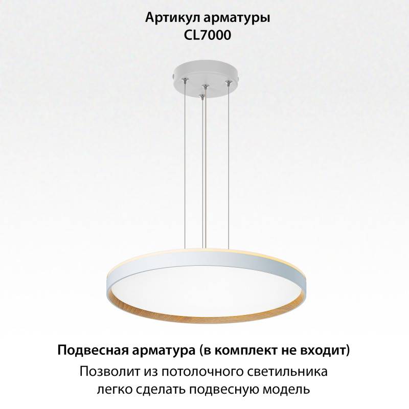 Накладной светильник Citilux CL750500R