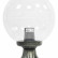 Наземный низкий светильник Fumagalli Globe 300 G30.110.000.BXF1R