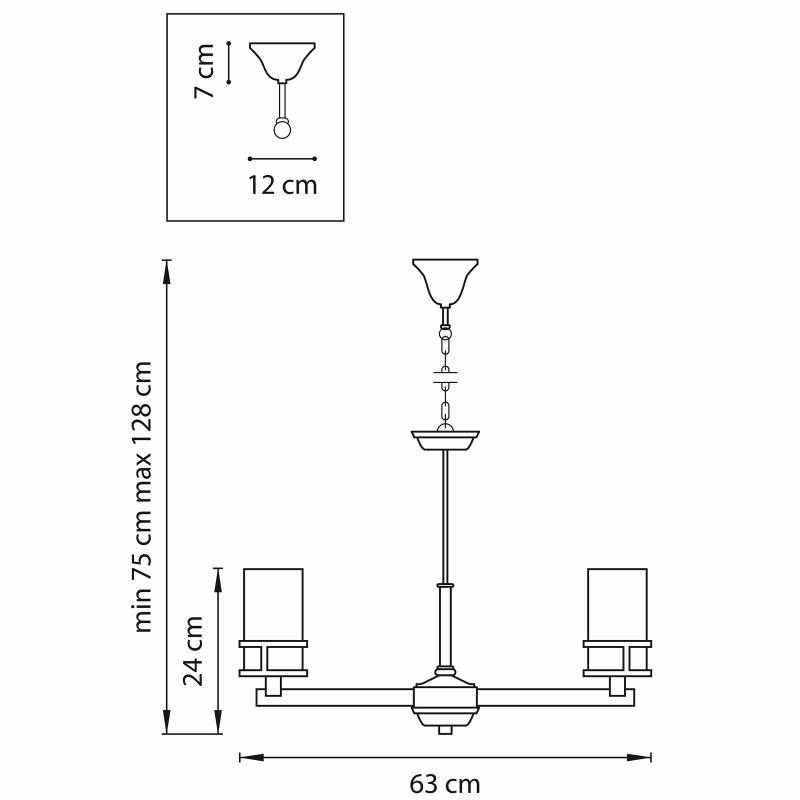 Подвесная люстра Lightstar 731067