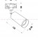 Светильник на штанге Maytoni Focus TR028-3-GU10-B