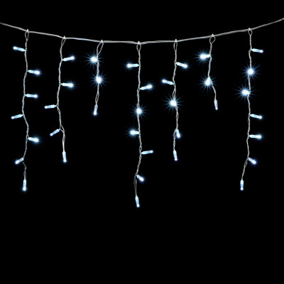 Светодиодная бахрома Laitcom PIL120BLWCAP-10-2W