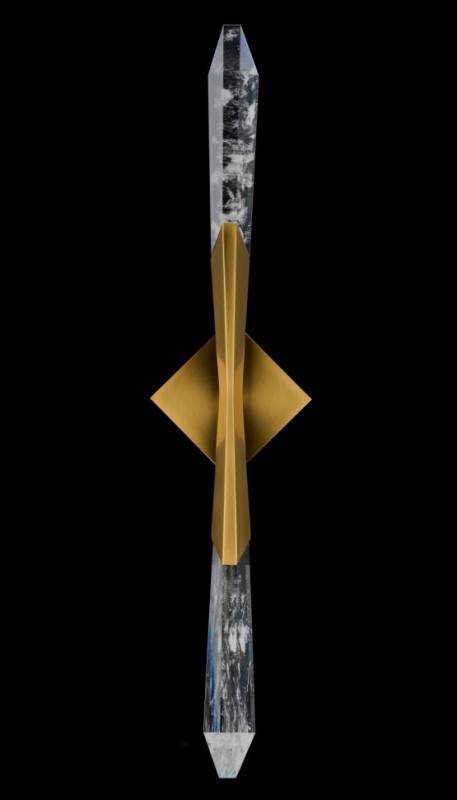 Бра Fluorite FL1167-2W