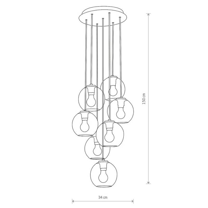 Подвесная люстра Nowodvorski 9131