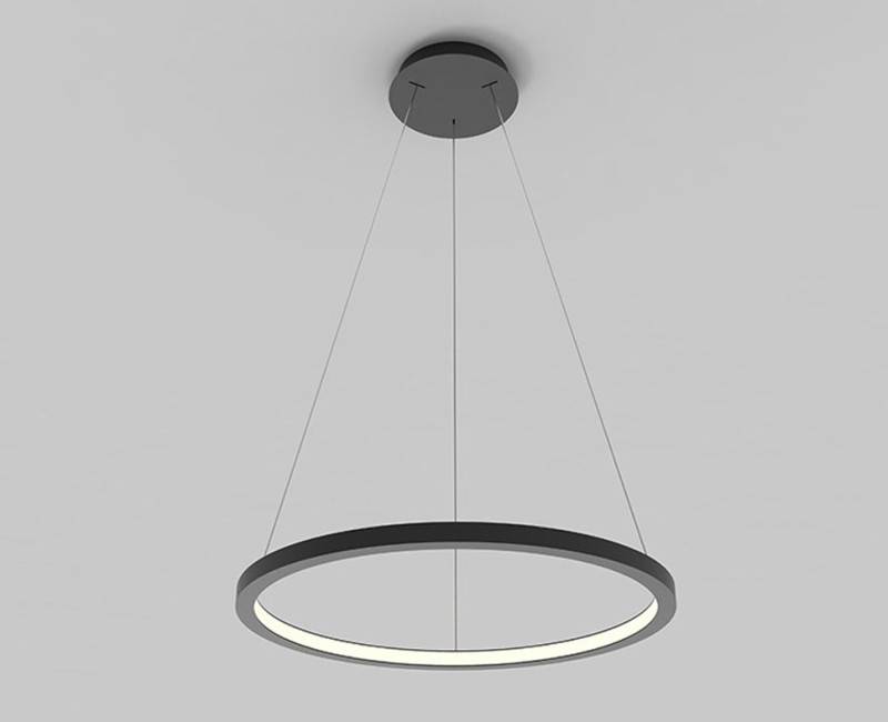 Подвесной светильник ITALLINE IT013-6028 black 3000K