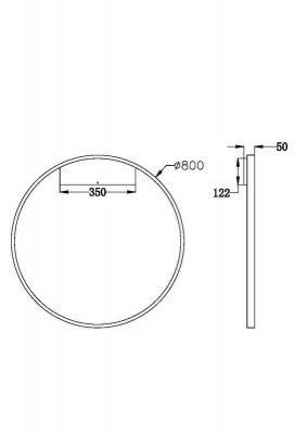 Бра Maytoni MOD058WL-L50B3K