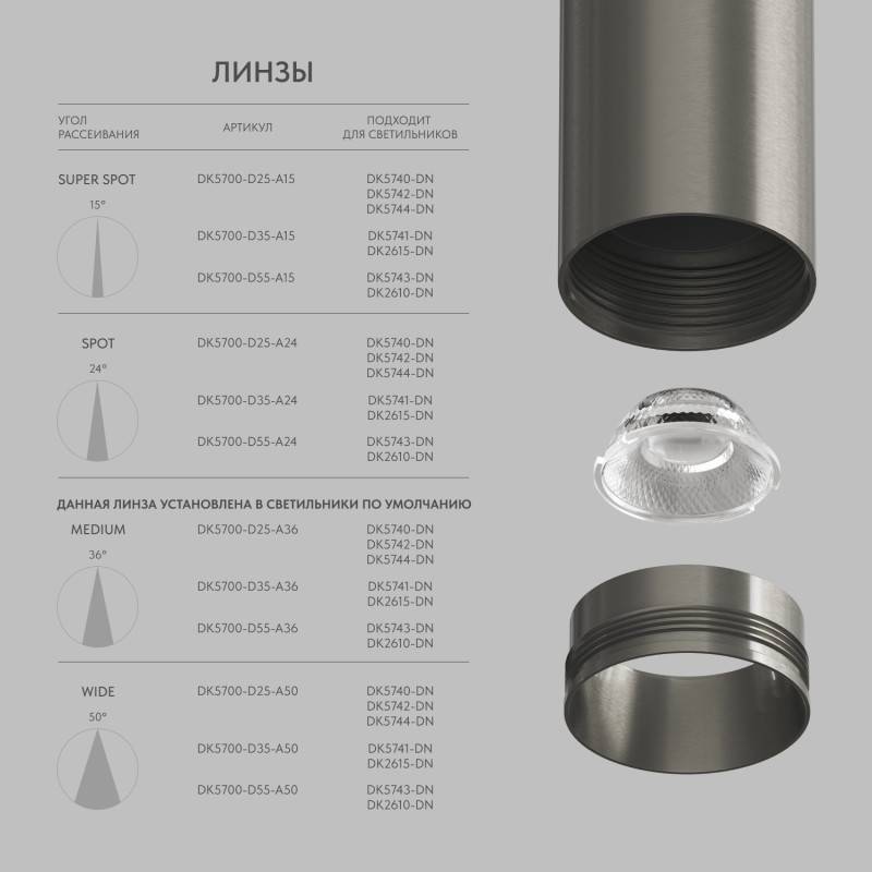 Светильник на шине Denkirs DK5742-DN