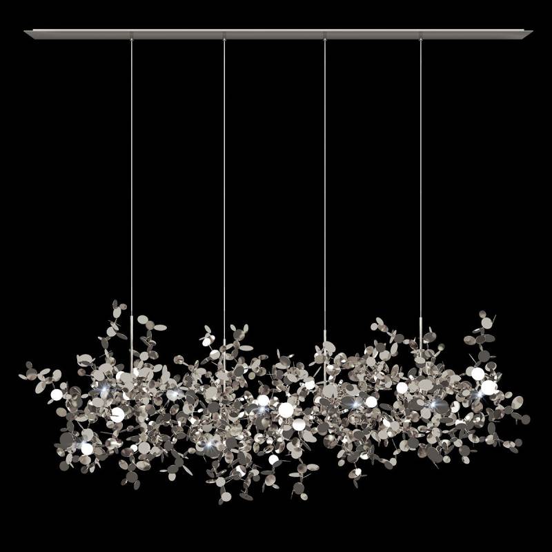 Подвесная люстра LOFT IT 10101/4 Chrome