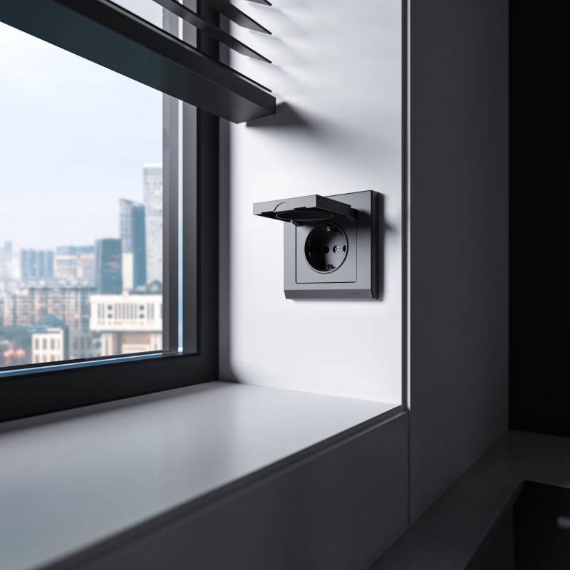 Розетка Werkel W1171264 N