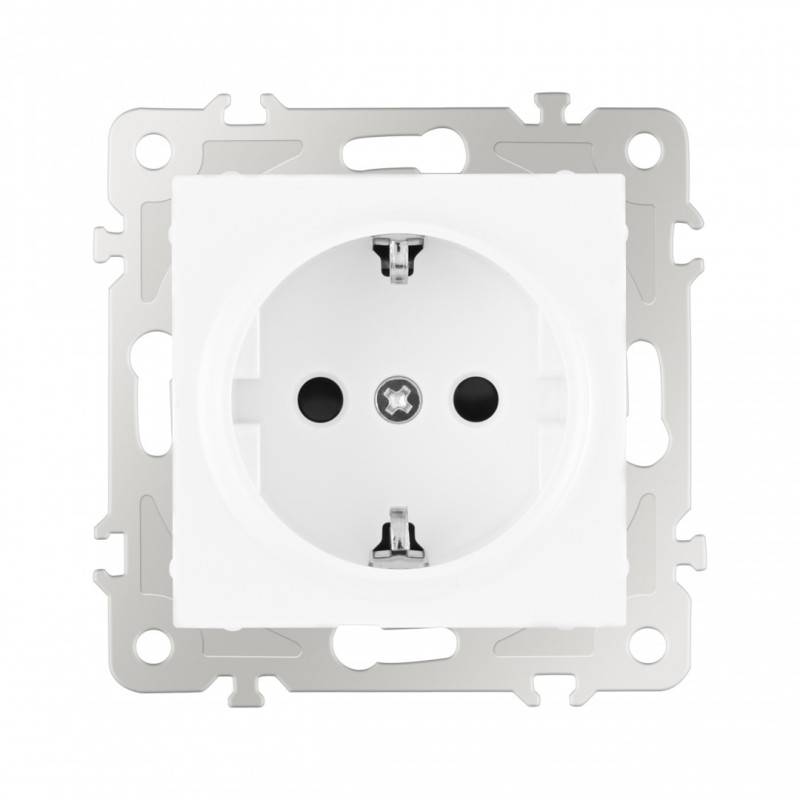 Розетка Arte Milano 206.40-1.white