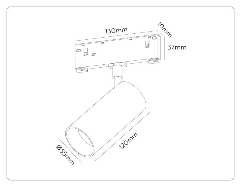 Светильник на шине Ambrella Light GL2310
