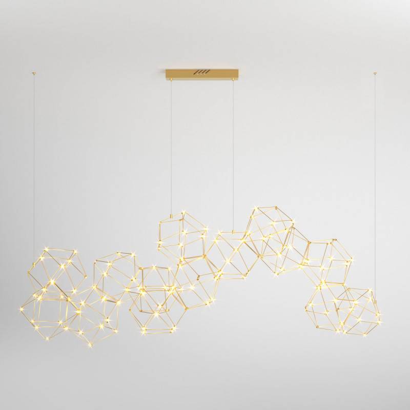 Подвесная люстра Eurosvet 90168/14 медь