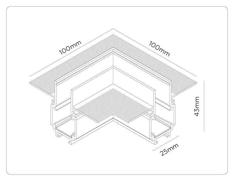 Коннектор Ambrella Light GL1971
