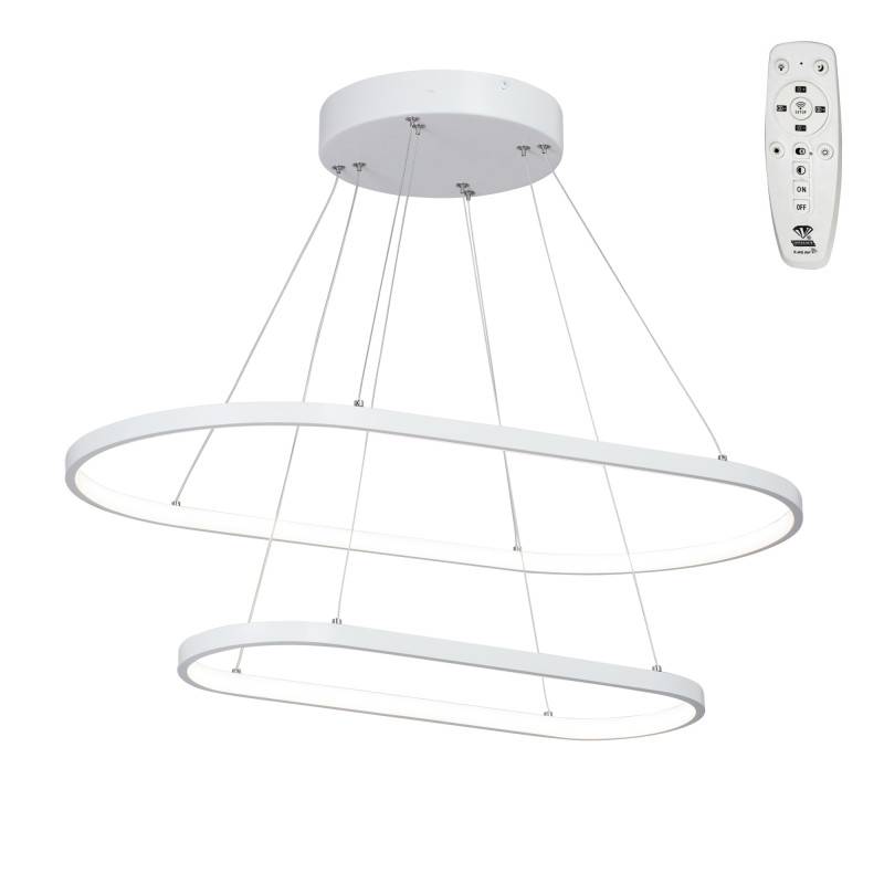 Подвесной светильник Vitaluce V4678DT-0/2S