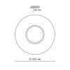 Накладной светильник Sonex 2048/DL