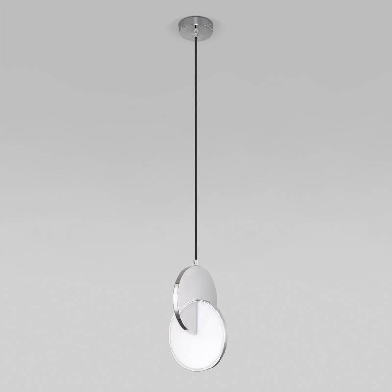 Подвесной светильник Eurosvet 50225/1 LED хром