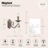 Бра Maytoni RC247-WL-01-R