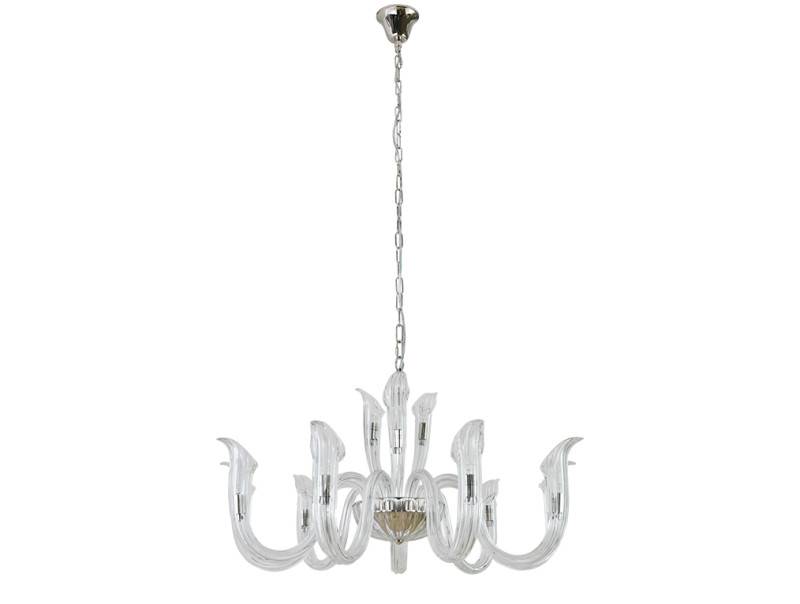 Подвесная люстра Newport 3653+9/С nickel