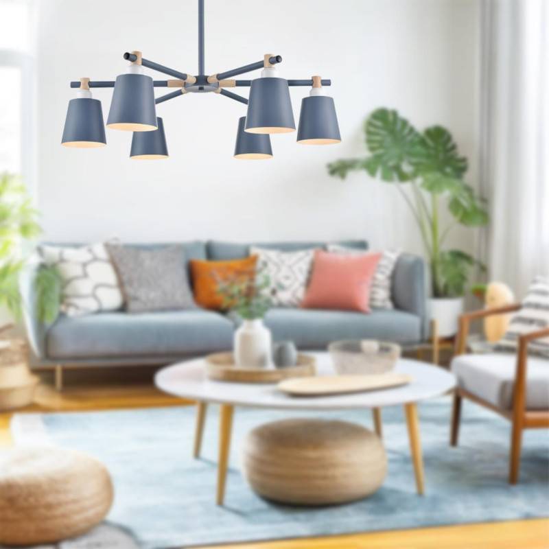 Люстра на штанге LUMION 8098/6C