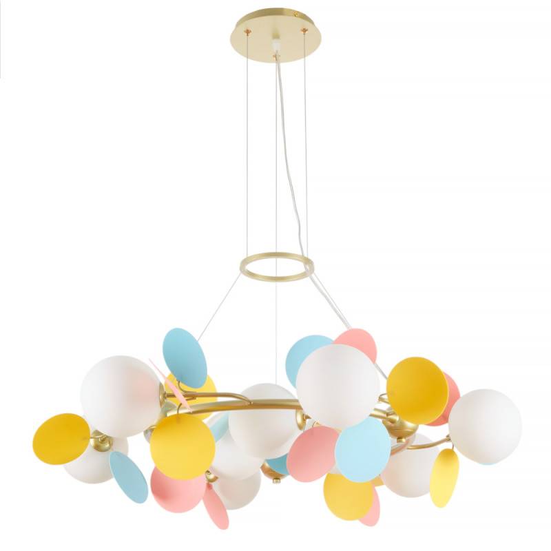 Подвесная люстра MyFar MR2301-9P