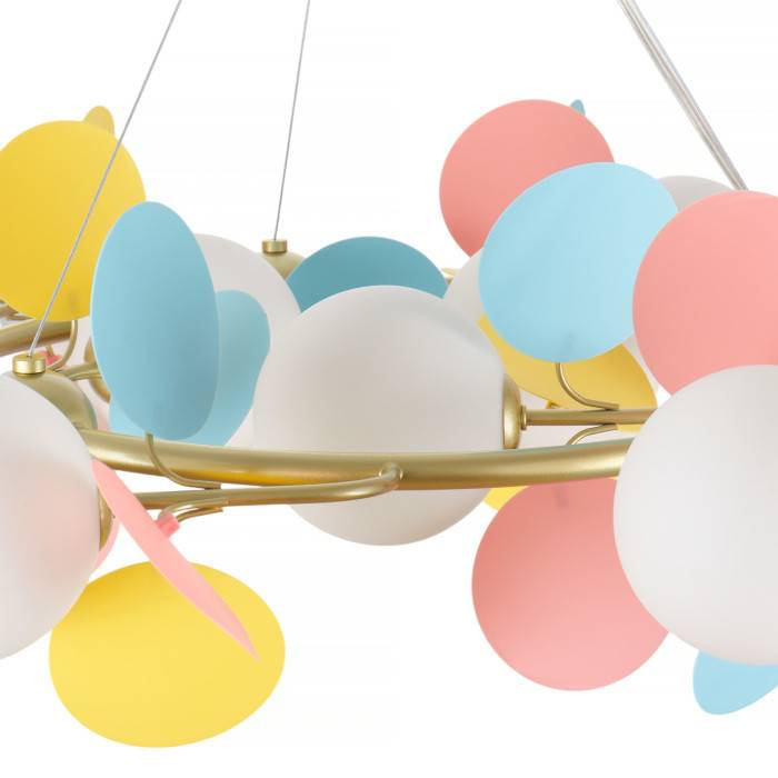 Подвесная люстра MyFar MR2301-9P