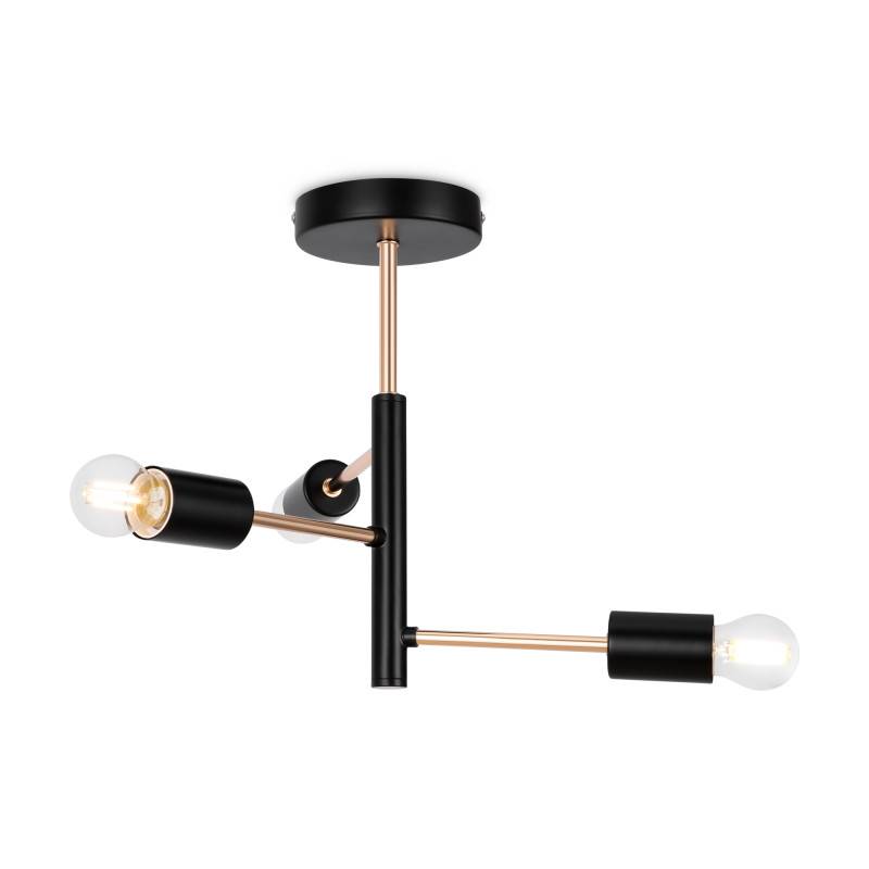 Люстра на штанге Freya FR4010CL-03GB