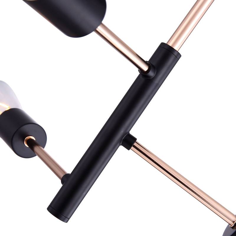 Люстра на штанге Freya FR4010CL-03GB