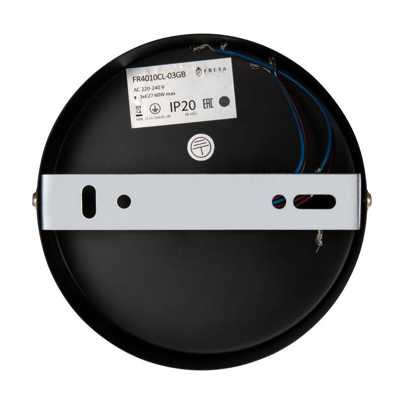 Люстра на штанге Freya FR4010CL-03GB