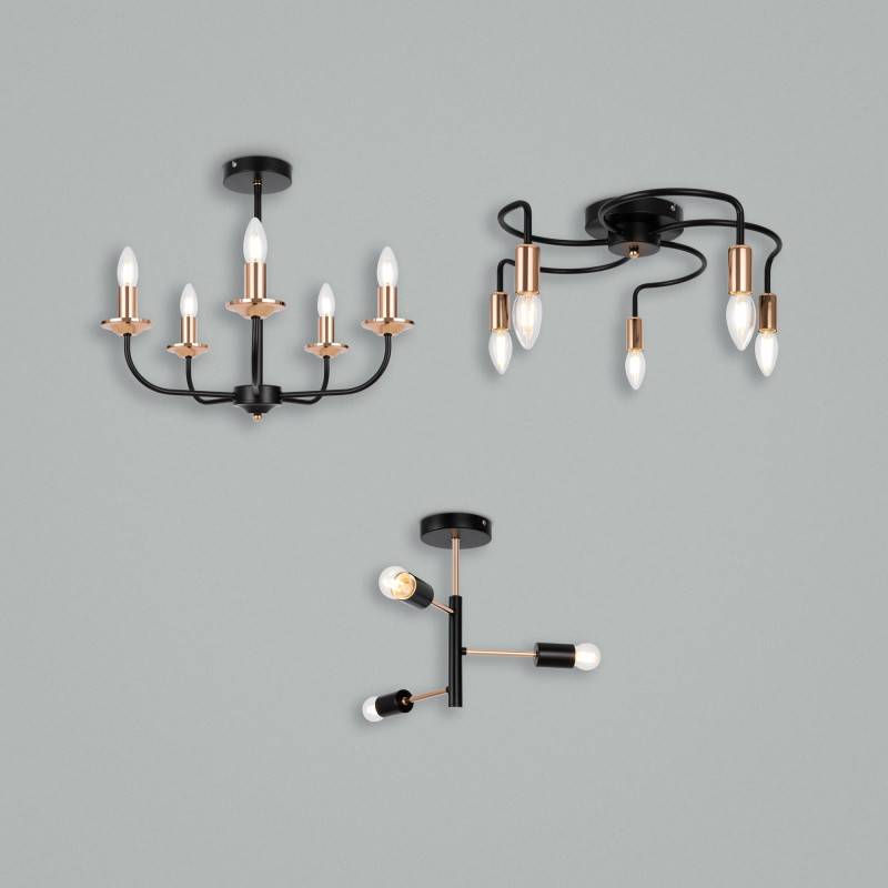 Люстра на штанге Freya FR4010CL-03GB