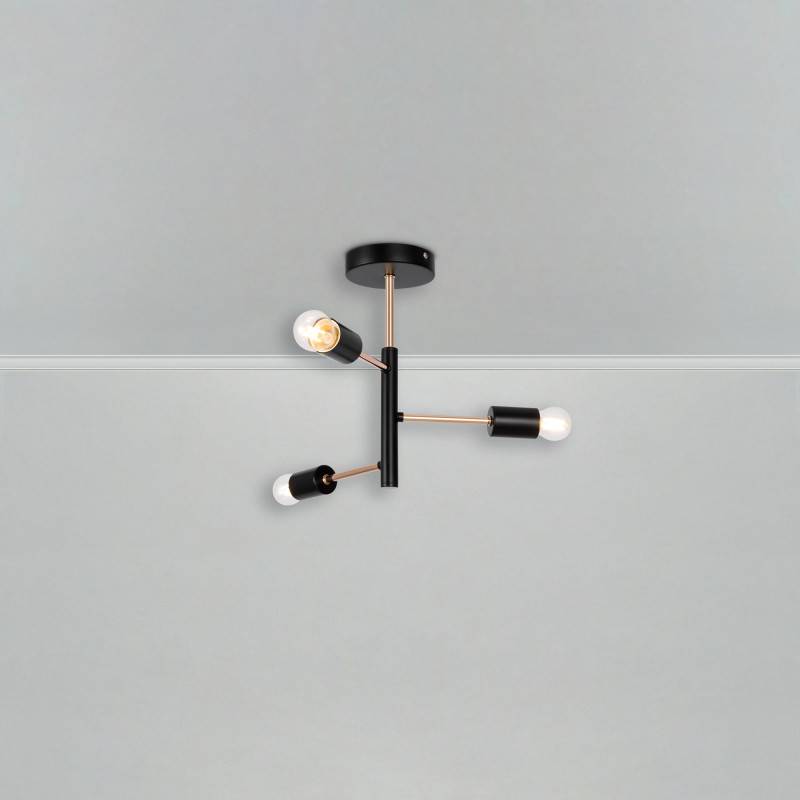 Люстра на штанге Freya FR4010CL-03GB