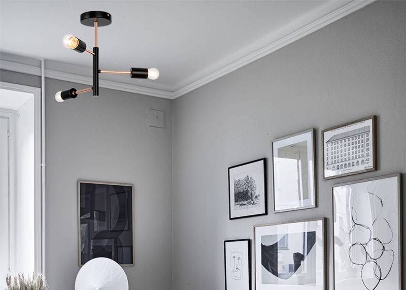 Люстра на штанге Freya FR4010CL-03GB