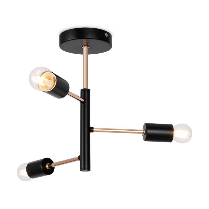 Люстра на штанге Freya FR4010CL-03GB