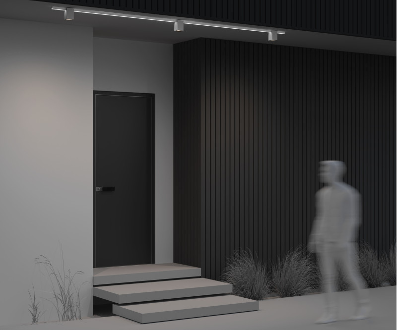 Светильник на шине Maytoni O-TR01-3-S-16WW3K