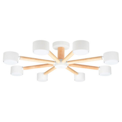 Люстра на штанге ARTE Lamp A1624PL-8WH