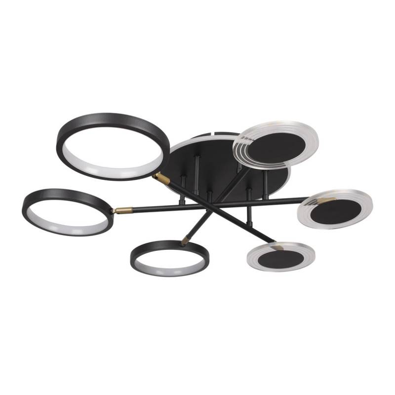 Накладная люстра LOFT IT 10164S Black