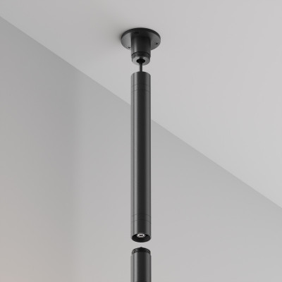 Соединитель для шинопровода Maytoni Technical CA011-L300-100W-B