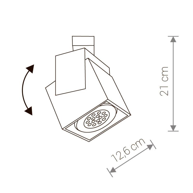 Спот Nowodvorski 9037