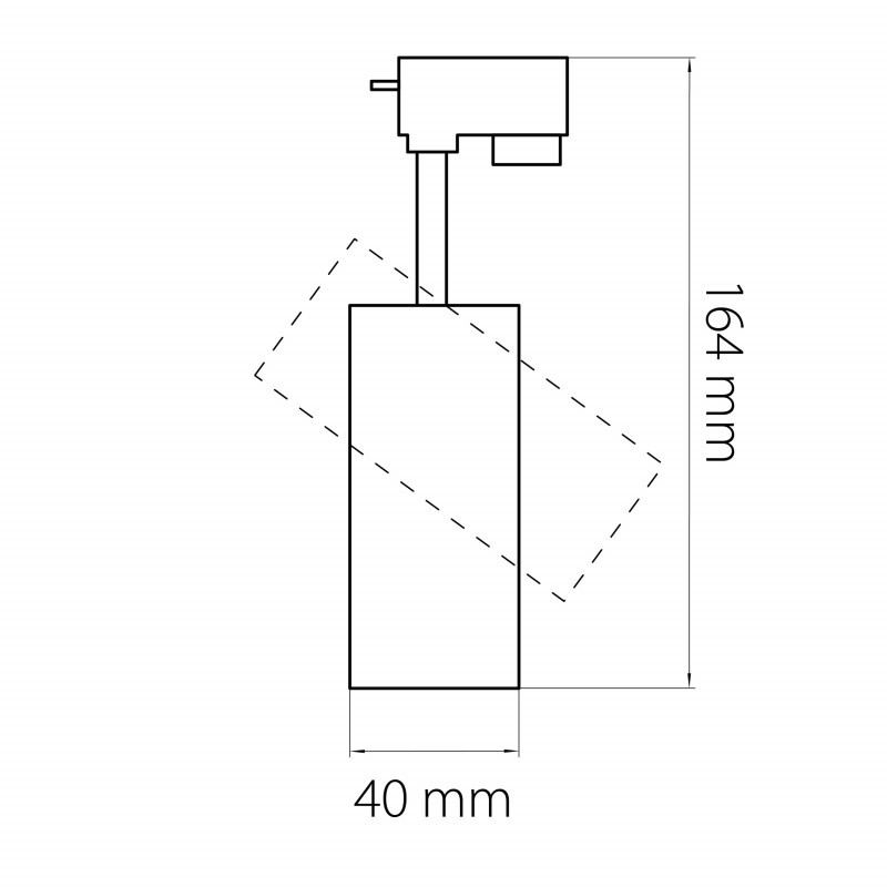 Светильник на шине Lightstar 218216