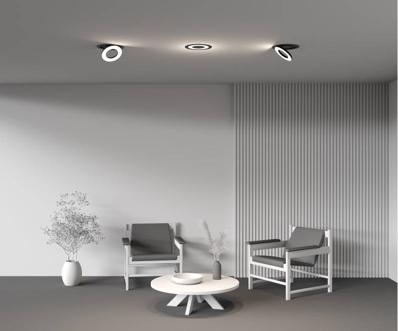 Встраиваемый светильник Maytoni Technical DL102-12W4K-B