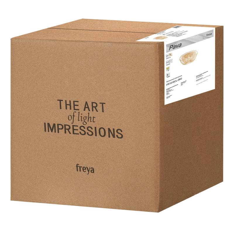 Накладная люстра Freya FR1016CL-06G