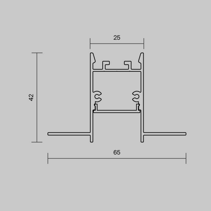 Профиль Maytoni Technical 636012