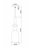 Подвесной светильник Freya FR5148PL-01CG