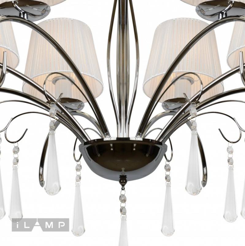 Подвесная люстра iLamp RM7006/8CR