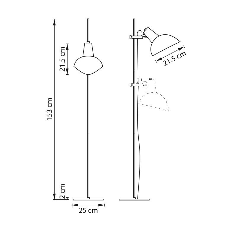 Торшер Lightstar 765747