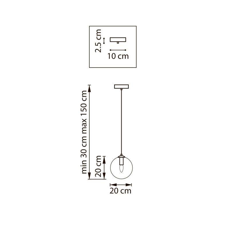 Подвесной светильник Lightstar 801002