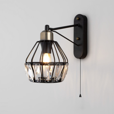 Бра Eurosvet 70075/1 черный