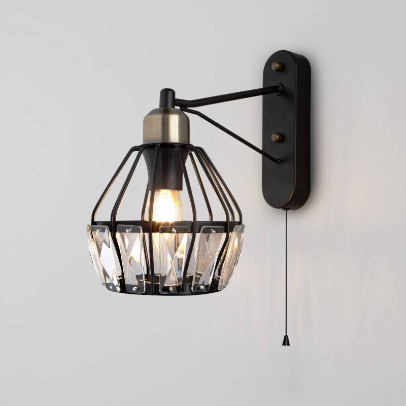 Бра Eurosvet 70075/1 черный