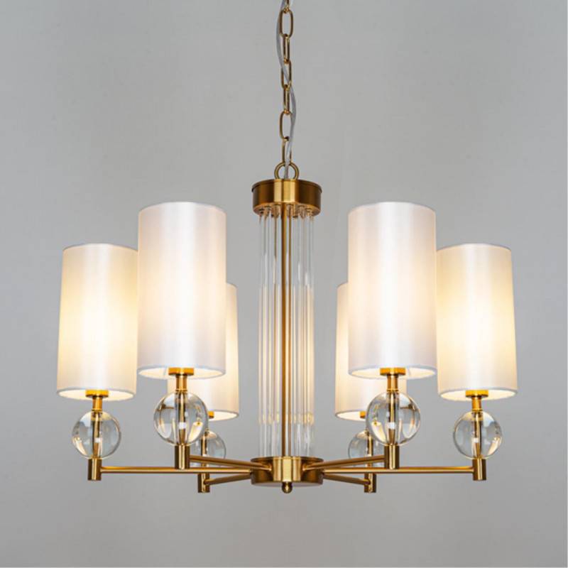 Подвесная люстра ARTE Lamp A4027LM-6PB